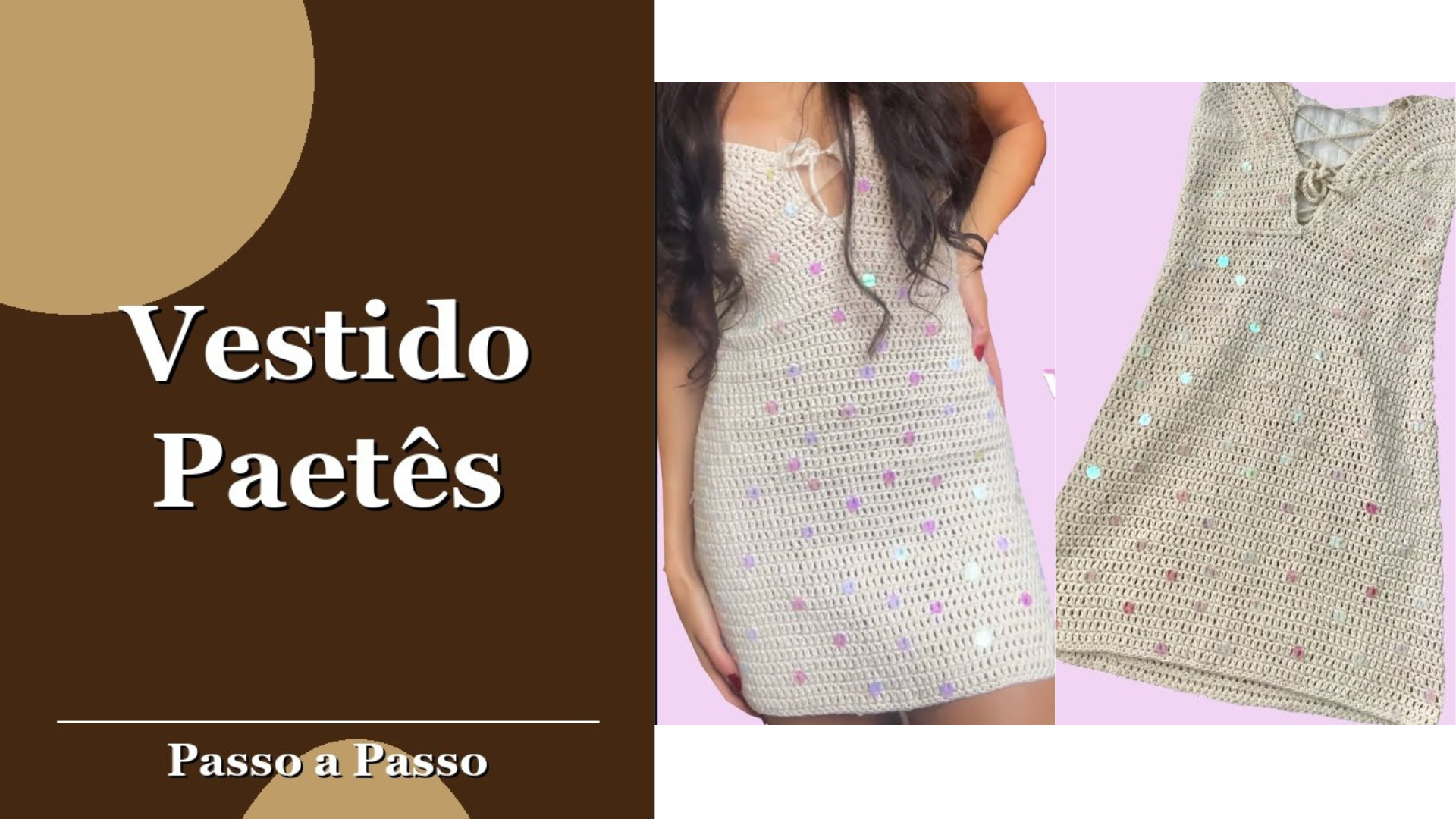 Vestido Paetês